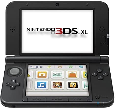 Nintendo 3DS XL - Sistema palmare 3DS XL, colore: Rosso/Nero