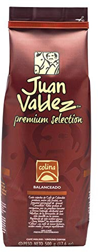 Juan Valdez, Colina Premium Molido Café de Colombia, 500g.