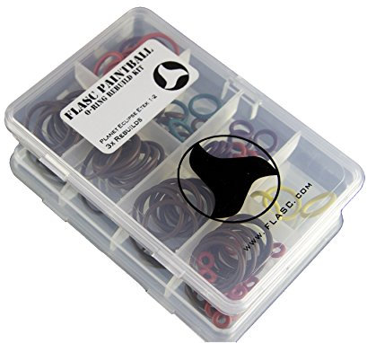 Planet Eclipse Etek 1/2 3 x farbig Paintball O-Ring Rebuild Kit von Flasc Paintball