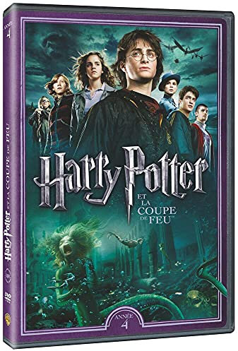 Harry Potter et la Coupe de Feu - Année 4 - Le monde des Sorciers de J.K. Rowling - DVD