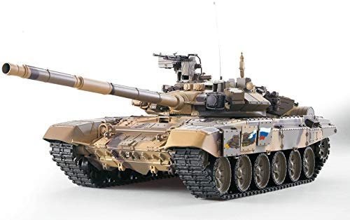 Big Boyz Heng long 7.0 Version Radio Remote Control 1/16 RC Tank T90 Officially Licensed