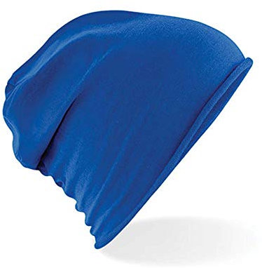 Beechfield B361.Roy Jersey Beanie, Schwarz, Einheitsgröße