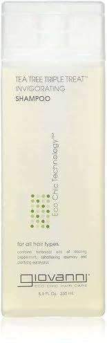 Giovanni Hair Care Products Tea Tree Triple Treat Shampoo 235 ml