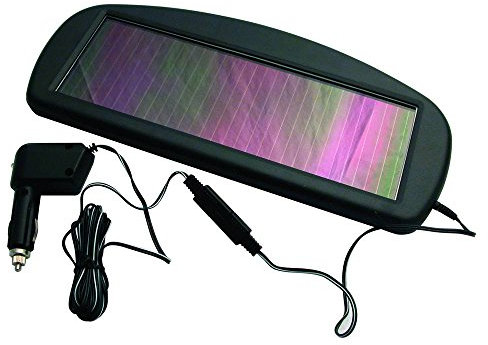 Carpoint 0635601 Chargeur Solaire 185 mA