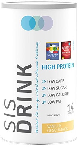 SiS Drink 420g - Original Protein Shake zum Buch (Vanille)