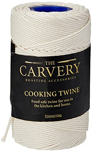 Eddingtons 293031 The Carvery Cooking Twine, White