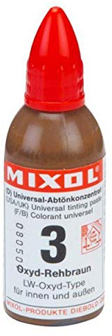 Mixol MIXOL Universal-Abtönkonzentrat # 3 Oxyd-Rehbraun 4002926030204