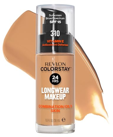 ColorStay Foundation Oily/Combination Skin by Revlon 310 Warm Golden SPF15 30ml