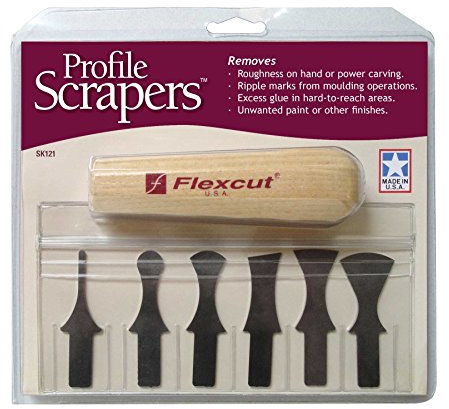 Flexcut flexsk121 Messer mit fester Klinge - Erwachsene, Unisex, Mehrfarbig, One Size