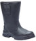 Blackrock S1-P SRC Stivali da lavoro Rigger di sicurezza, Uomo Donna Punta d'acciaio in pelle nera, Stivali da lavoro, Scarpe di sicurezza, Giardinaggio, Calzature da lavoro e di utilità, Edilizia