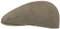 Stetson Paradise Cotton Schirmmütze Herren - Flatcap mit UV-Schutz 40 - Herrenmütze aus Baumwolle - Schirmmütze (Schirmlänge 4,5 cm) - Schiebermütze - Flat Cap Sommer/Winter Oliv S (54-55 cm)