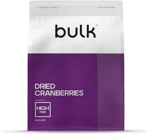 Bulk Canneberges Séchées, 500 g