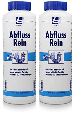 2x Dr. Becher Abfluss Rein 1 kg