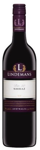 Lindeman's Bin 50 Shiraz Red Wine 75cl Bottle x 3 Pack