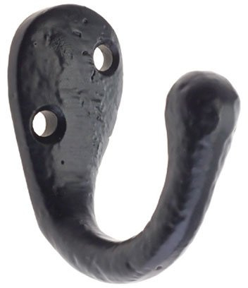 Foxcote Foundries - Coat Hook - Hammered Finish