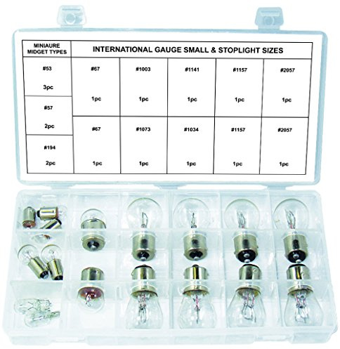 Swordfish 61010-17pc Automotive Bulb Assortment