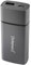 Intenso Powerbank PM5200 externes Ladegerät (für Smartphone/Tablet PC/MP3 Player/Digitalkamera (5200mAh) metal finish) cool grey, 7323524