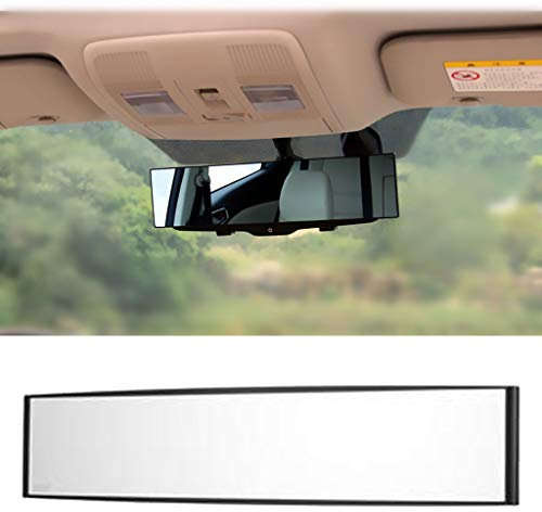 Colorful 300 mm Rückspiegel Auto Innen-Rückspiegel Universal Innenspiegel Auto Pkw LKW Anti Blend Winkeleinstellung Rückspiegel