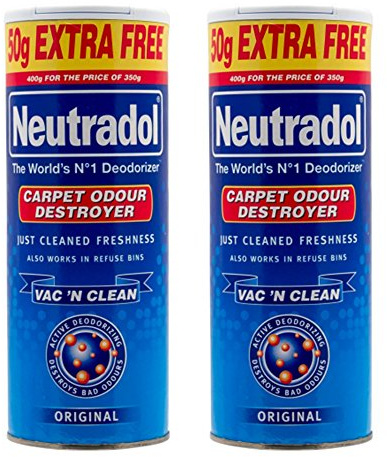 Neutradol (x2 167018 Carpet Deodrant 350g Original