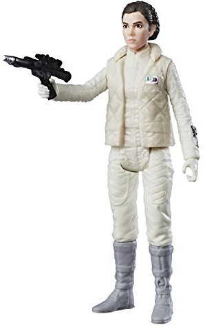 Star Wars E1678 Leia Hoth Figur, 10 cm