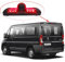Fahrzeugspezifische Rückfahrkamera Bremslicht Kamera Bremslicht 150° Erfassungswinkel Nachtsicht unterstützung für Citroen Jumper III / X250 / Boxer III AVIS AVS325CPR