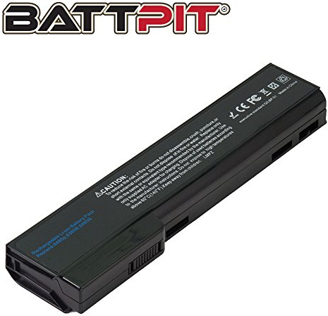 Battpit 628670-001 Batterie Compatible avec HP ProBook 6360b 6360t 6460b 6465b 6470b 6475b 6560b 6565b 6570b CC06 CC06XL CC09 628368-421 628368-541 628666-001 628668-001 659083-001 [10.8V / 48Wh]