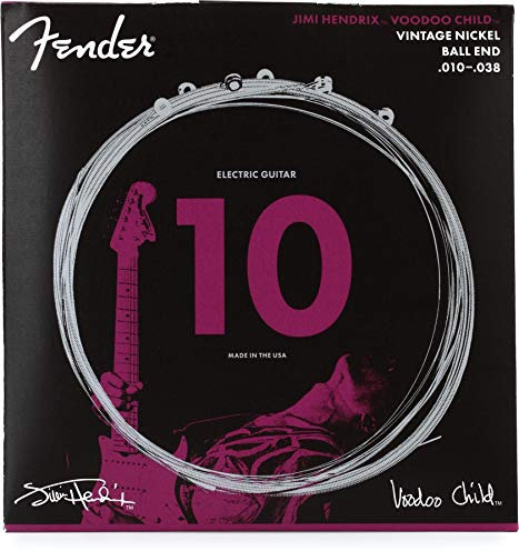 Fender Hendrix Voodoo Child™ Ball End Nickel 10-38