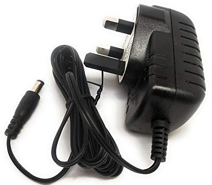 ROBERTS PLAY 10 DAB+FM PORTABLE RADIO COMPATIBLE POWER ADAPTER PLUG 5V AC DC UK
