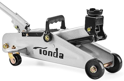 TONDA Floor Jack, 2 Ton Hydraulic Trolley Car Jack, Work for Sedan and Coupe