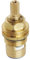 SOMATHERM FOR YOU, Tête céramique pour robinet 1/2 tour M15/21 - Compatible avec tous les robinets - Manipule l'ouverture et la fermeture de l'eau - Jaune - Eau chaude/froide