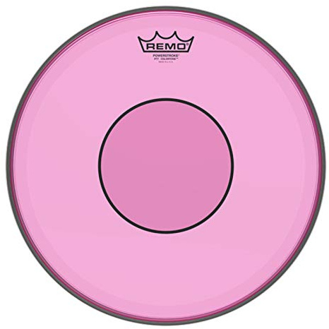 Remo Schlagzeugfell Colortone Powerstroke 77 Clear – Pink – 13 – P7-0313-CT-PK