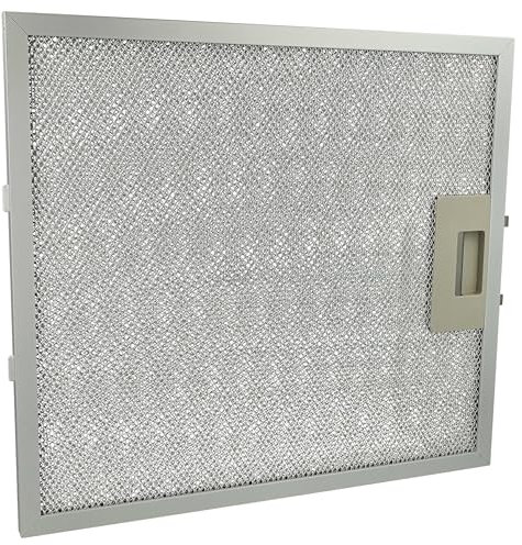 vhbw 1x Filter Metallfettfilter kompatibel mit Juno JDS4241MF Dunstabzugshaube - 30,6 x 27,8 x 0,85 cm, Metall