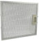 vhbw 1x Filter Metallfettfilter kompatibel mit Juno JDS4241MF Dunstabzugshaube - 30,6 x 27,8 x 0,85 cm, Metall
