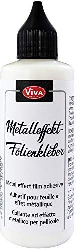 Viva Decor Metal Effect Film Adhesive Transparent 90ml