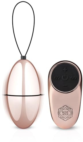 Rosy Gold Vibrating Egg