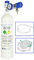 GPG Gase-Partner GmbH Mobiles Sauerstoff-Notfallsystem - 2 Liter medizinischer Sauerstoff (Aluflasche superleicht) mit Druckminderer MediSelect 25 und Maske