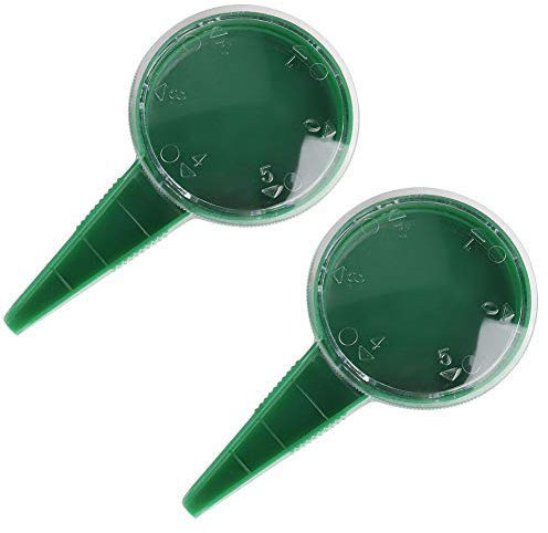Strumento di semina da giardino per seminatrice da spargimento per seminatrice manuale da 2 pezzi