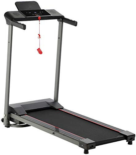 Newgen Medicals Treadmill Laufband: Laufband mit XL-LCD-Touch-Display, Tablet-Halter, klappbar, 600 W (mit Bildschirm, Laufbahn, Fitnessband)