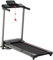 Newgen Medicals Treadmill Laufband: Laufband mit XL-LCD-Touch-Display, Tablet-Halter, klappbar, 600 W (mit Bildschirm, Laufbahn, Fitnessband)