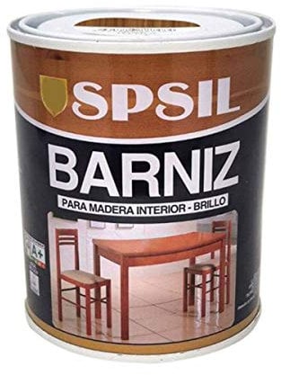 H HANSEL HOME Pintura Barniz para Madera, Pintura Barniz de Rápido Secado para Superfícies Interiores (Madera Palisandro, 375 ML)