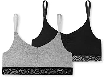 Schiesser Mädchen - Teens Bustiers 2er Pack Doppelpack 95/5-179504