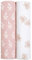aden + anais Pucktücher, Baby-Decken aus 100% Bio-Baumwoll-Musselin für Neugeborene Mädchen & Jungen, Wickeltücher-Set für Säuglinge & Kleinkinder, 120x120cm, 2er-Pack, Earthly