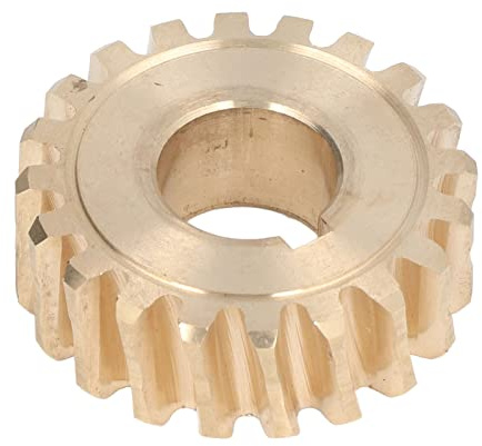 Ingranaggio a Vite Senza Fine, Ottone 20T, 1-7/8in | Aziona albero coclea, Compatibile Bolens, Resistente, Installazione rapida