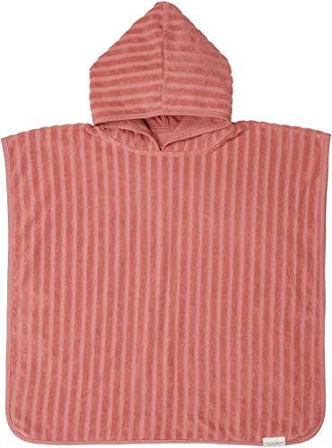 Little Dutch TE50851751 Badeponcho/Strandponcho Frottee pink Blush