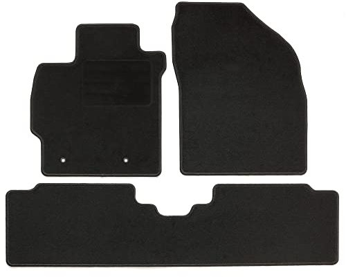 Ideal angepasst Velourmatten Automatten CARMATS passend für Toyota Auris I 2007-2012