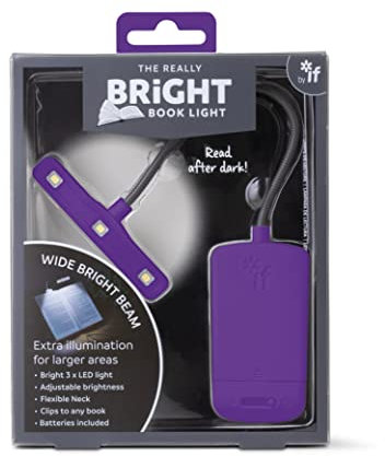 IF The Really Bright Book Light - Purple