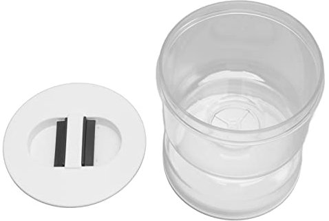 Pickle Olive Hourglass Jar Pickle Wet and Dry Separator Dry Wet Separation Pickle Jar Kitchen Pickle Hourglass Jar Airtight Kimchi Wet Dry Dispenser Dry Wet Separation Pickle