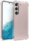 Folmeckat for Samsung Galaxy S23 Case，Shock-Absorption Flexible Clear TPU Rubber Protective Cell Phone Cover for Galaxy S23 Phone Case Clear