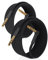 RUXELY Cable Instrumento 6.35mm TRS 6M 2-Pack,Lead Balanceado Audio Estéreo 1/4 Pulgadas Macho 6.3 Jack,Cord 6.35 para Guitarra Eléctrica,Bajo,Teclado,Mezclador,Amplificador Amp,Altavoz