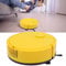 Tnfeeon Robot Aspirador Material ABS Cable de Alimentación Fregona Carga USB Multifuncional Mini Robot de Barrido Inteligente para Pisos de Madera Alfombra de Azulejos (Amarillo)